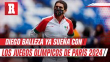 Diego Balleza: París 2024, la cita para superar el cuarto lugar de Tokio 2020