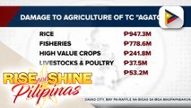Pinsala ng bagyong Agaton sa sektor ng agrikultura sa Visayas at Mindanao, umakyat na sa P2.3-B