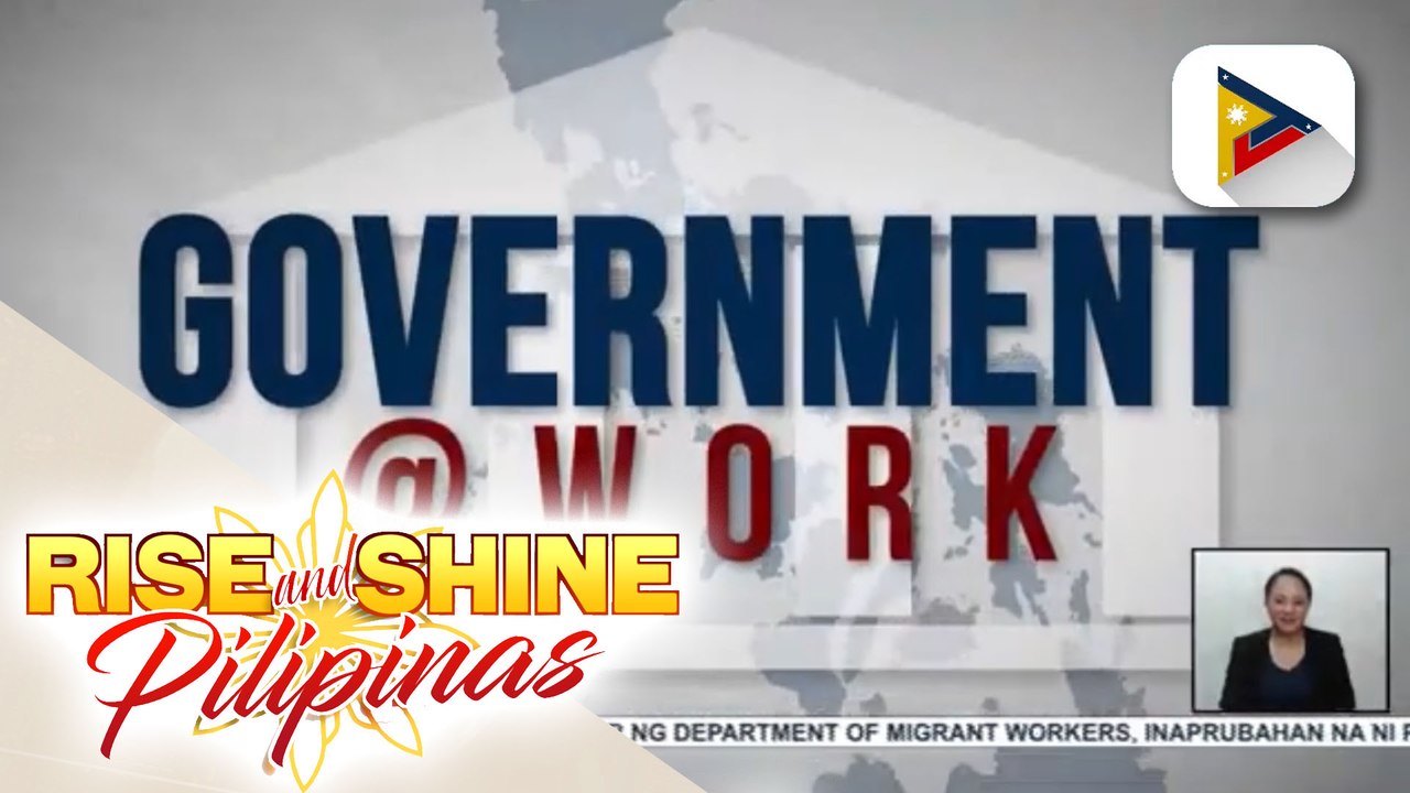 GOVERNMENT AT WORK | ‘Resbakuna Kids’, isinagawa sa dalawang paaralan sa Alaminos, Pangasinan