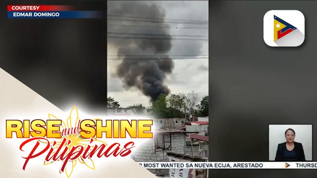 6-anyos na lalaki, patay sa sunog sa brgy. Baesa, QC -mga biktima ng sunog hinatiran ng tulong