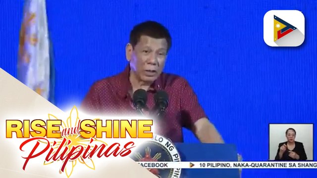 IRR ng transition committee ng Dept. of Migrant Workers, inaprubahan na ni Pres. Duterte