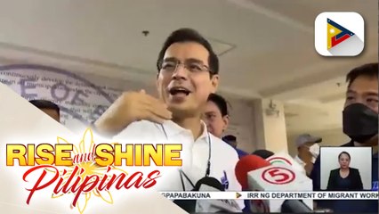 Mayor Moreno, hinamon si VP Robredo na i-deny na hindi nila pinaatras ang ibang kandidato