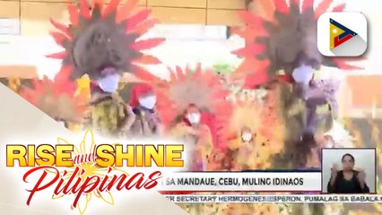 Descargar video: Cultural Celebration sa Mandaue, Cebu, muling idinaos