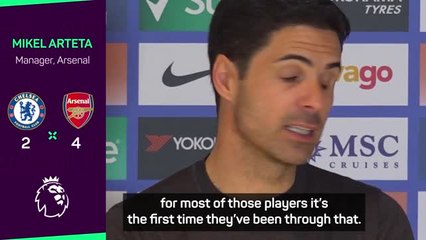 Arteta and Tuchel reflect on London derby