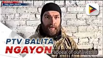 Ukrainian commander, umapela ng tulong matapos ang ultimatum ng Russia sa Mariupol City