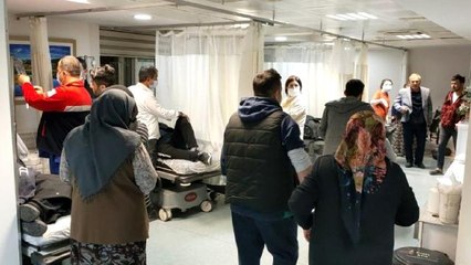 Son dakika haberleri! İftar yapan fırıncılar gıda zehirlenmesi şüphesi ile hastanelere kaldırıldı