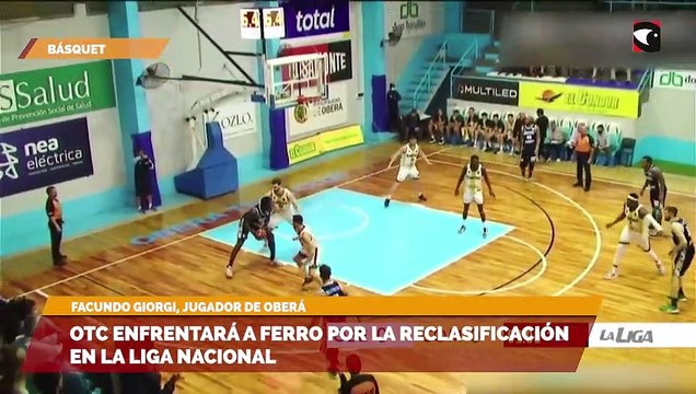 OTC enfrentará a ferro por la reclasificación en la liga nacional