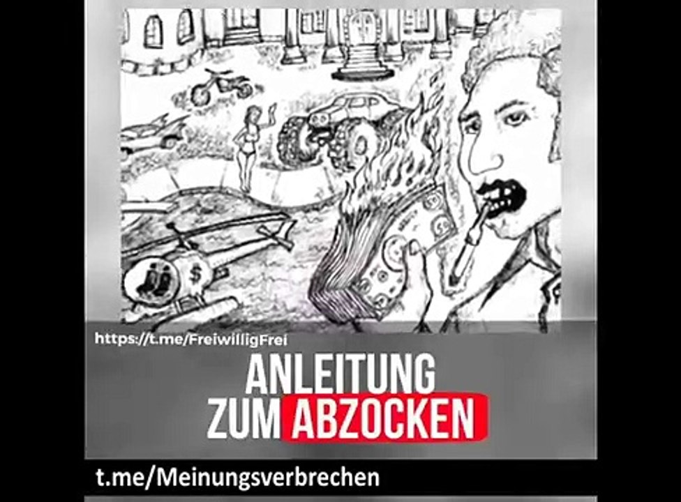 Anleitung zum Abzocken