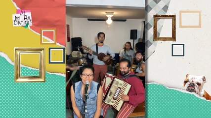 Entrevista al Grupo Buen Rostro - Almohadazo Casero