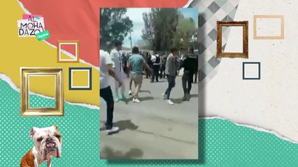 Civiles VS Policías - Almohadazo Casero