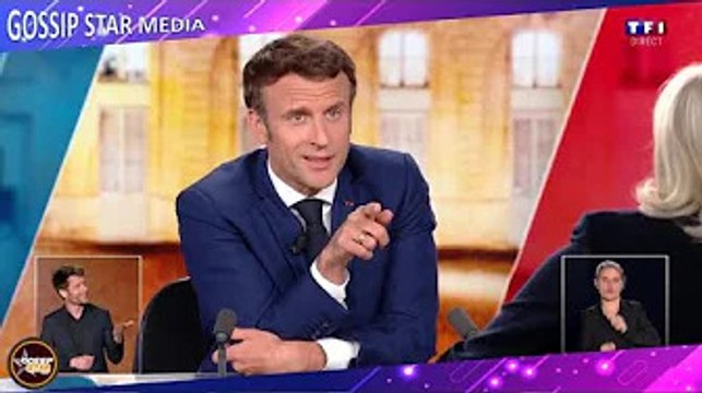 Débat de l'entre-deux-tours : ces petits sourires d'Emmanuel Macron qui ont marqué le début du face-