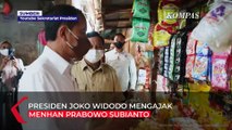 Jokowi Tanya Warga di Sumenep, Sambil Tunjuk Prabowo dan Risma, Kenal Beliau?