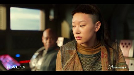 Halo 1x04 - Clip from episode 4 season 1 - Soren Reflects On His Past As A Spartan