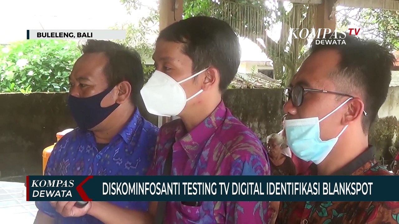 Diskominfo Buleleng Lakukan Testing TV Digital