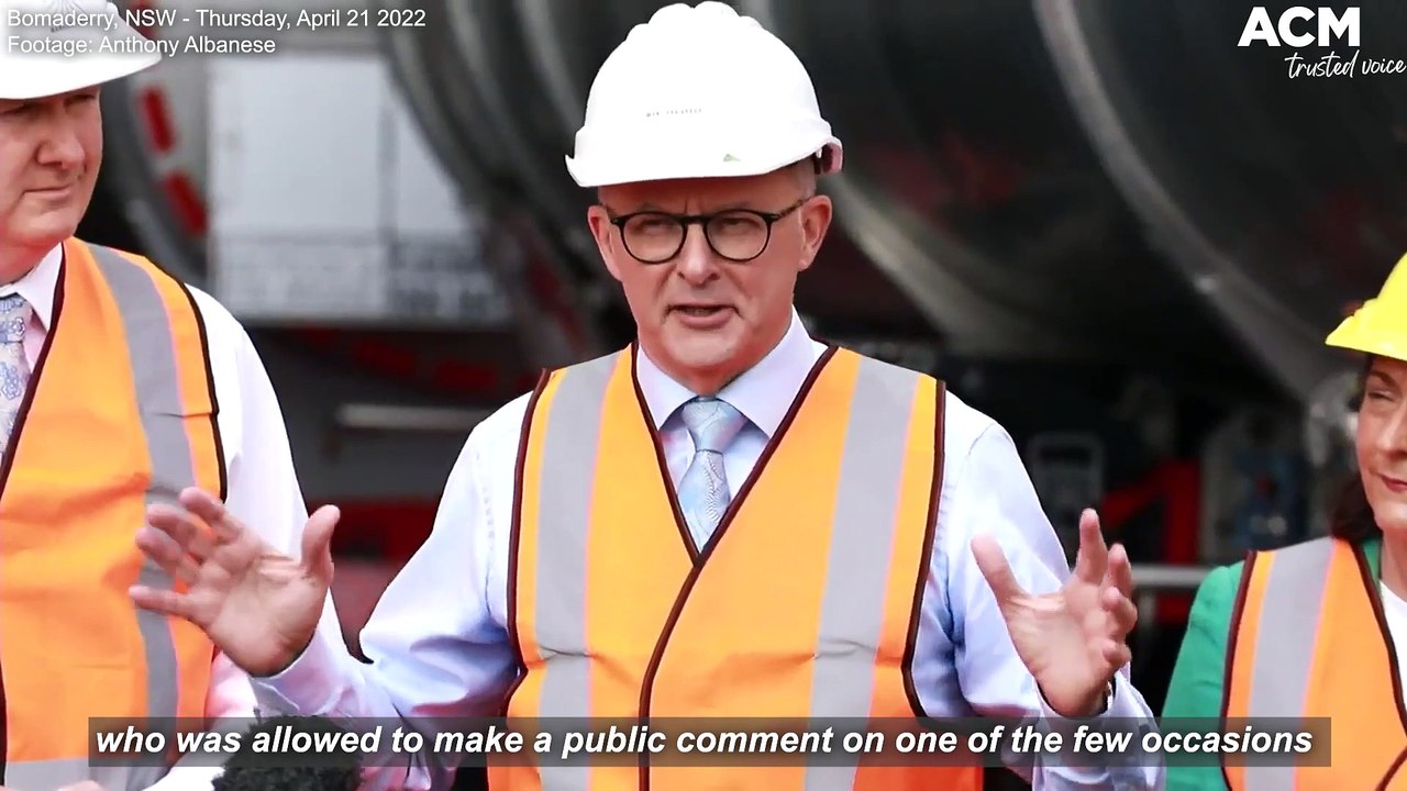 Albanese reacts to Barnaby Joyce saying the Solomon Islands are "little Cuba" | April 21 2022 | Canberra Times