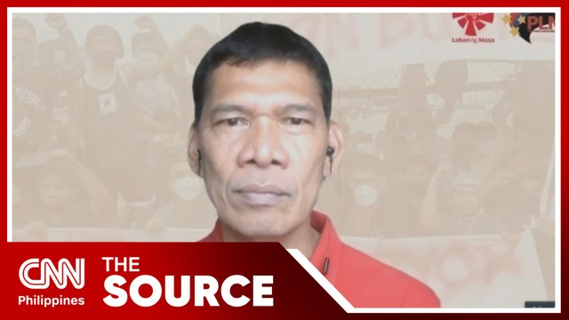 Presidential candidate Ka Leody de Guzman | The Source