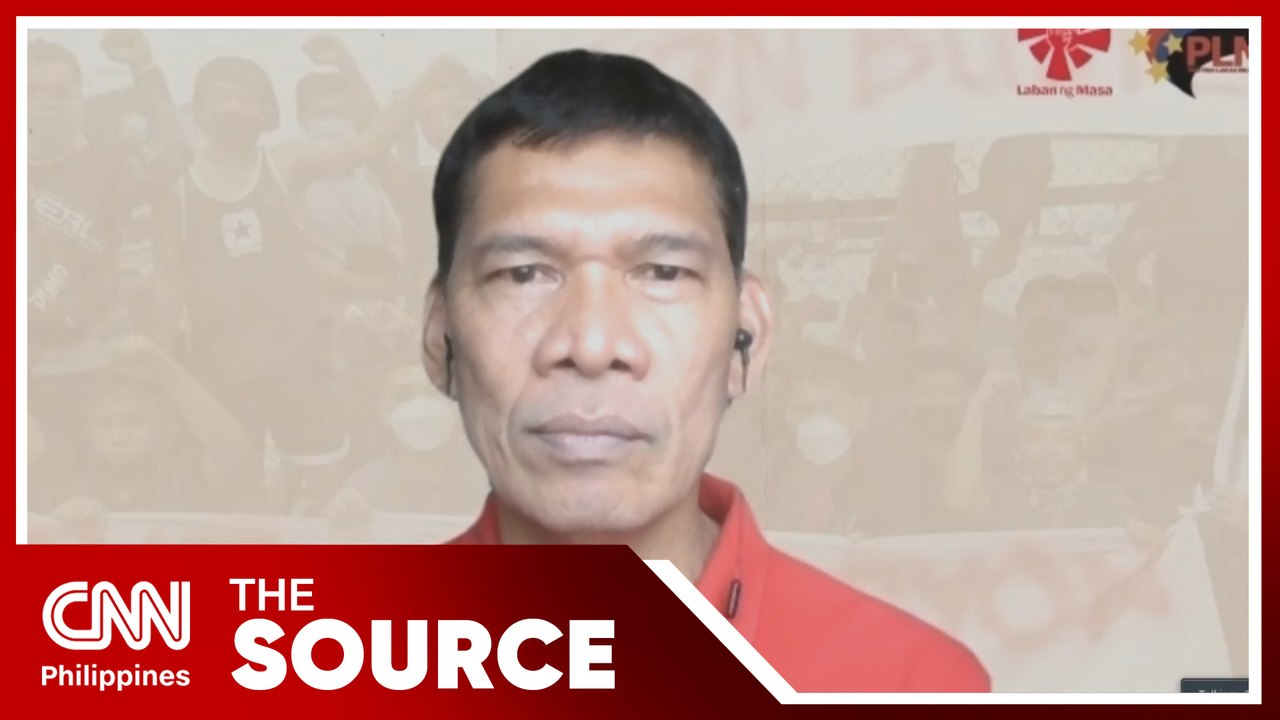 Presidential candidate Ka Leody de Guzman | The Source