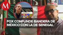 El gran símbolo de la oposición confundió la bandera de México | ¡Déjense Ahí!