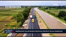 Perbaikan Jalur Mudik Pejagan-Prupuk Telah Rampung