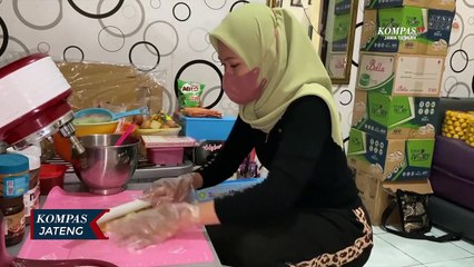 Jelang Lebaran, Permintaan Kue Kering Rumahan Meningkat