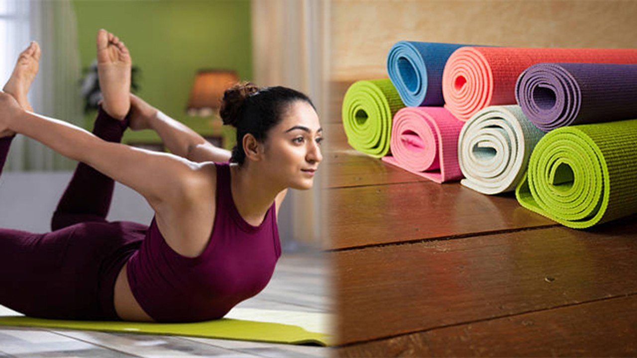 Yoga करने के लिए Yoga Mats जरूरी क्यों, Yoga Ma...