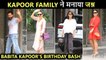 Kareena Looks Fab, Neetu In White, Saif, Karisma At Babita Kapoor Birthday Party