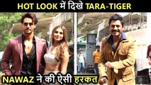 Nawazuddin and Tiger Do Heropanti Spotted Promoting Movie With Tara Sutaria