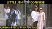 Little Jeh Looks Confused, Karisma Poses With Daughter, Neetu Kapoor At Babita Kapoor's Birthday