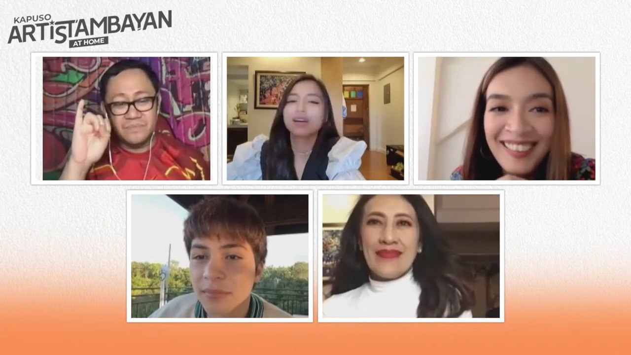 ArtisTambayan: Todo ang tawanan sa '5 seconds challenge' kasama ang 'Raising Mamay' cast