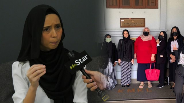 Peguam Siti Bainun rileks je tak ‘koyak’ baca komen netizen