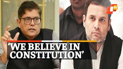 Jay Panda Slams Rahul Gandhi For Jibe On BJP Targeting Minorities
