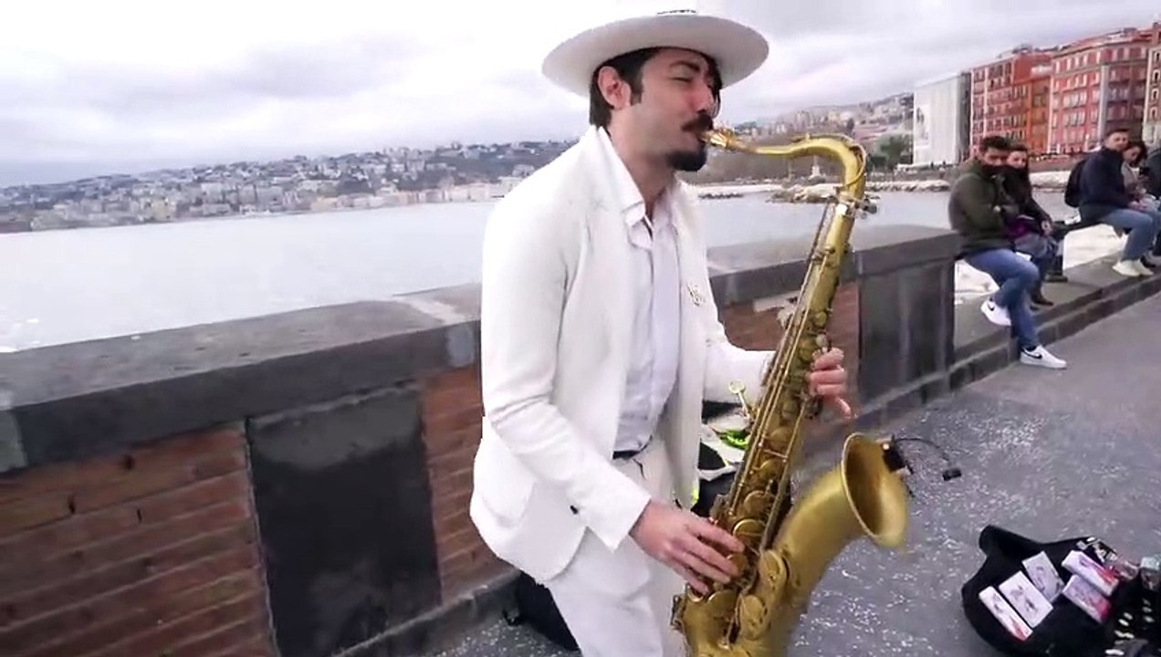 We Don't Talk About Bruno (from Encanto) STREET SAX PERFORMANCE