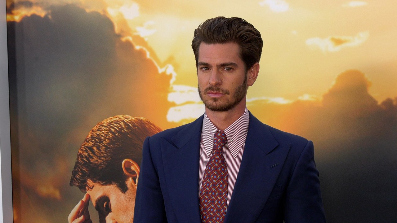 Andrew Garfield attends FX’s “Under the Banner of Heaven” red carpet premiere in Los Angeles