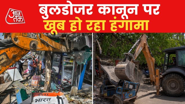 After MP and Gujarat, now bulldozer politics in Delhi