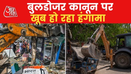 After MP and Gujarat, now bulldozer politics in Delhi