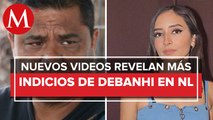 Fiscalía de Nuevo León muestra a papá de Debanhi nuevos videos