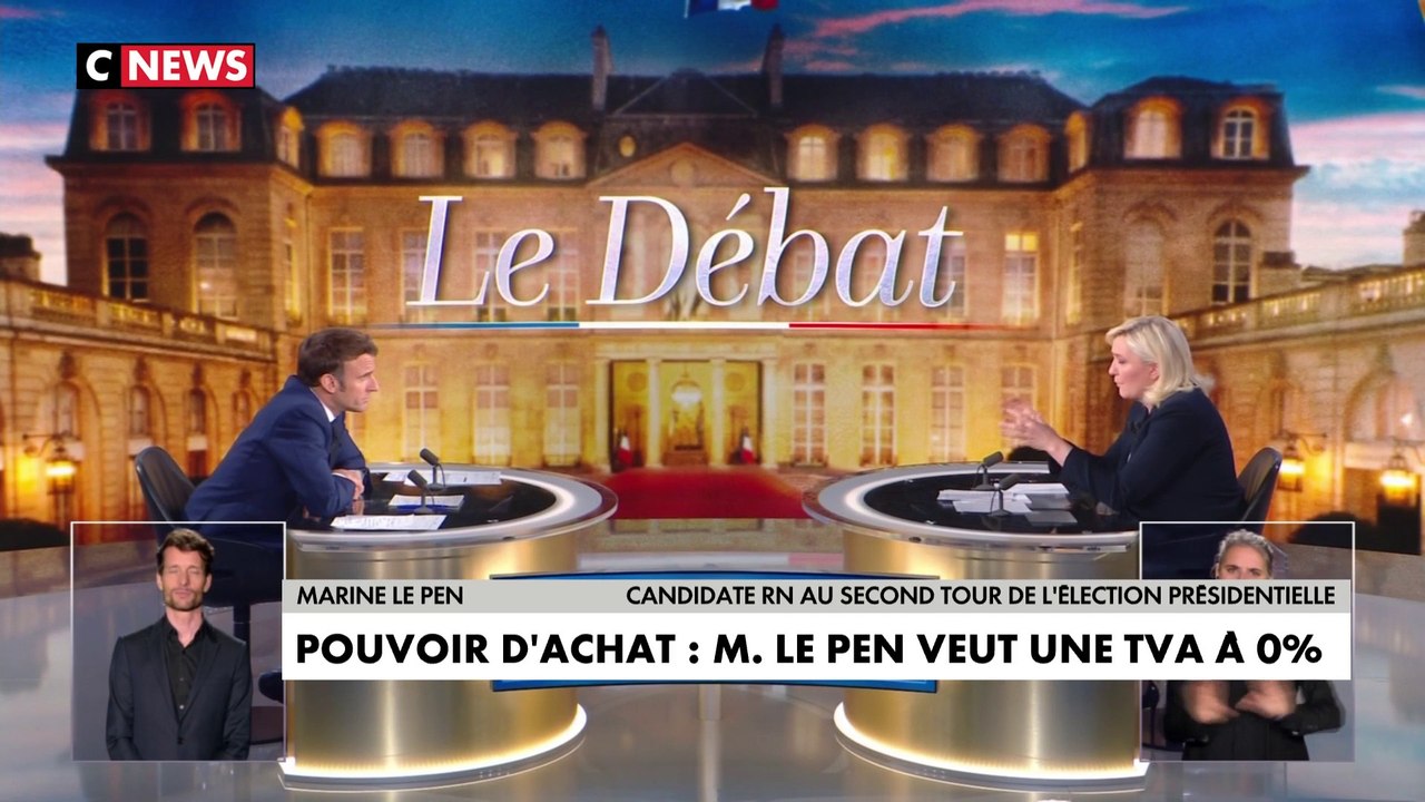 Pouvoir d'achat : Marine Le Pen veut une TVA à 0%
