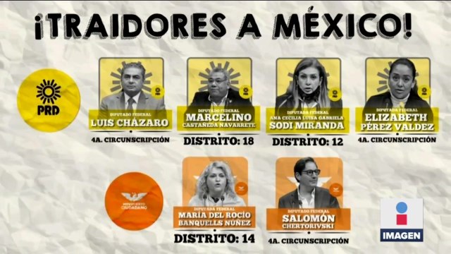 Morena continúa con campaña para exhibir diputados que rechazaron Reforma Eléctrica