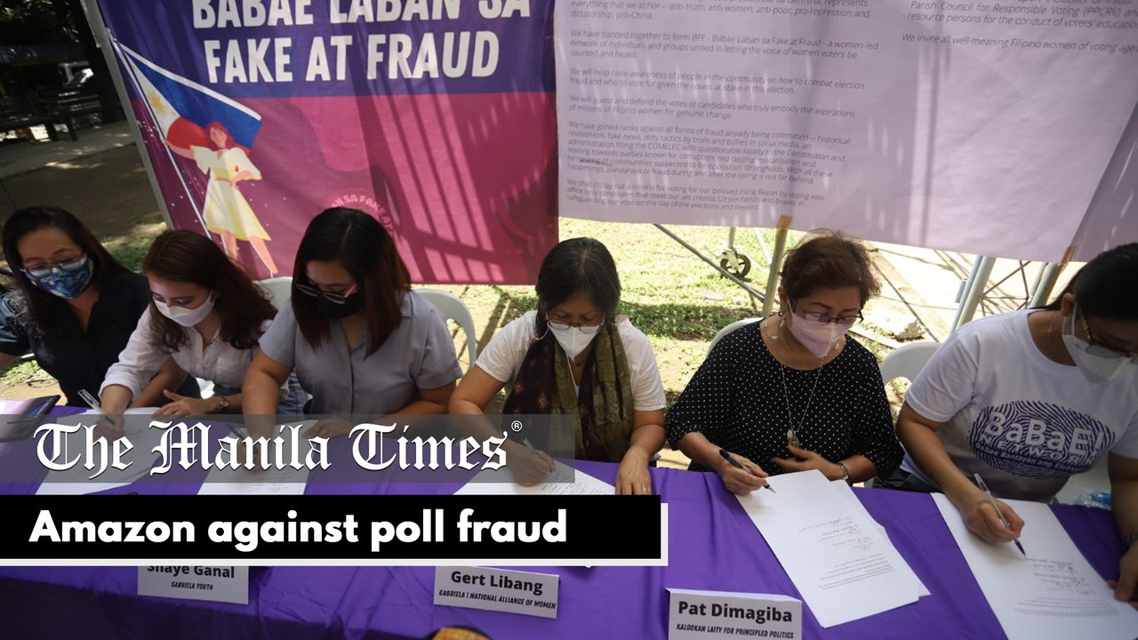 Amazon against poll fraud