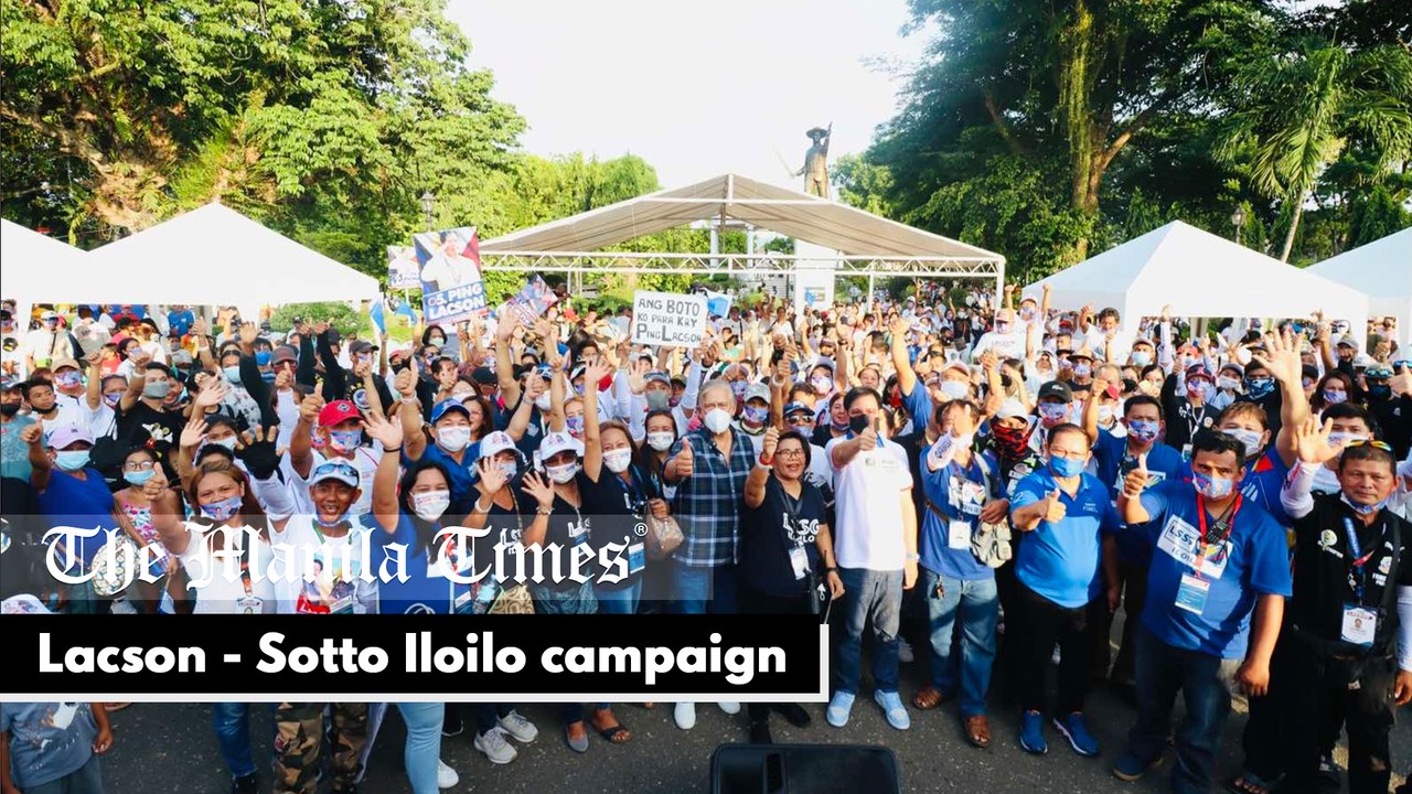 Lacson-Sotto Iloilo campaign