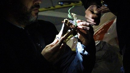 Tokat'ta dinamit görünümlü saat paniği