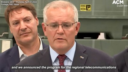 Morrison "doesn't buy" pork barrelling allegations | April 21 2022 | Canberra Times