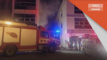 Tragedi Sahur | Dua beradik maut dalam kebakaran rumah kedai