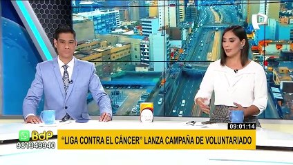 “Liga Contra el Cáncer” lanza campaña de voluntarios