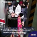 Video Detik-detik Sopir Kabur Usai Mobil Tertabrak KRL Jurusan Bogor - Jakarta di Perlintasan Citayam Depok