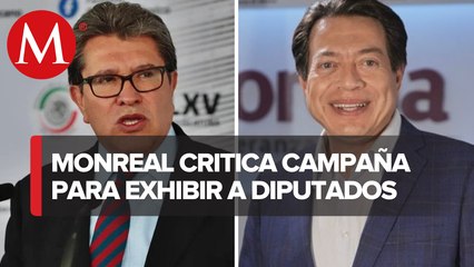 Monreal llama a la reconciliación entre partidos tras votación de reforma eléctrica