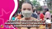 Peringati Hari Kartini, Atlet Perempuan Freestyle Bersepatu Roda Pakai Kebaya