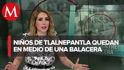 Dos menores que jugaban en un parque quedaron en medio de una balacera en Tlalnepantla, EdoMéx