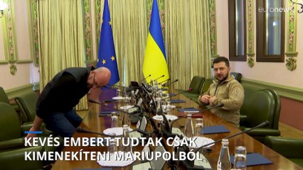 Nem fogadják el az orosz ultimátumot Mariupol védői