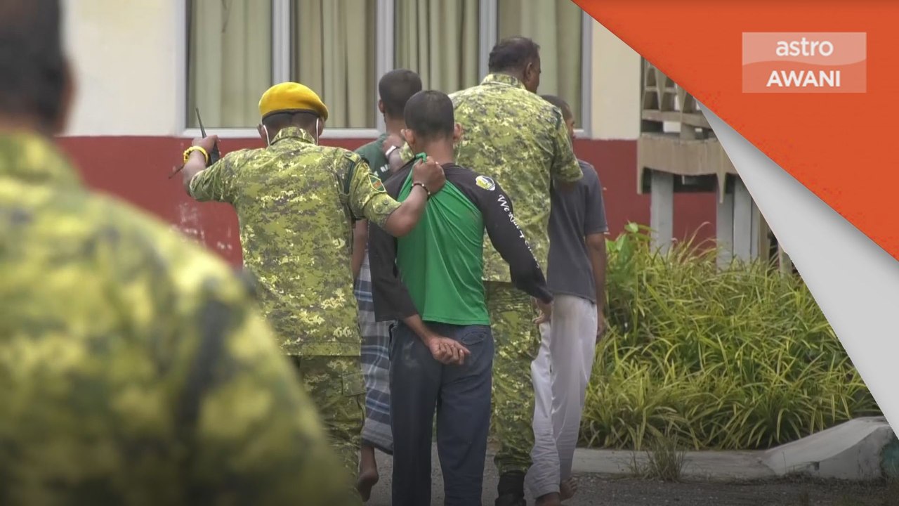 Rohingya Lolos | Usaha mencari dan menahan tahanan lolos